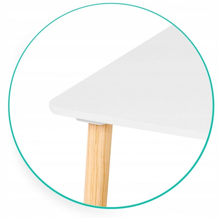 Set de masa cu doua scaune pentru copii Ricokids RC-848