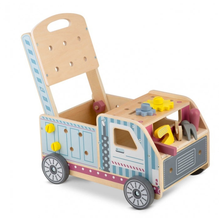 Antemergator din lemn tip atelier si diverse activitati, 40 x 28 x 43 cm, Ricokids RK-874