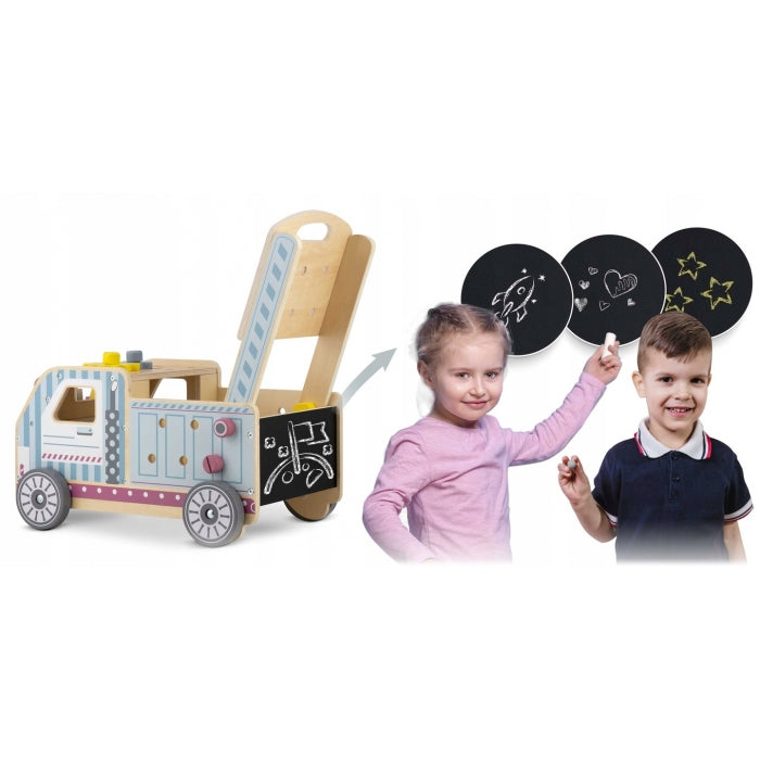 Antemergator din lemn tip atelier si diverse activitati, 40 x 28 x 43 cm, Ricokids RK-874