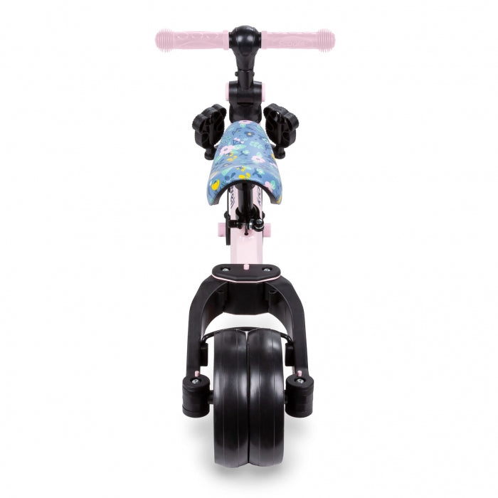 Tricicleta cu pedale 3 in 1 Kidwell Pico Spring Flower