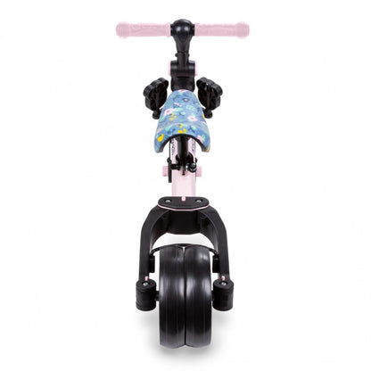 Tricicleta cu pedale 3 in 1 Kidwell Pico Spring Flower