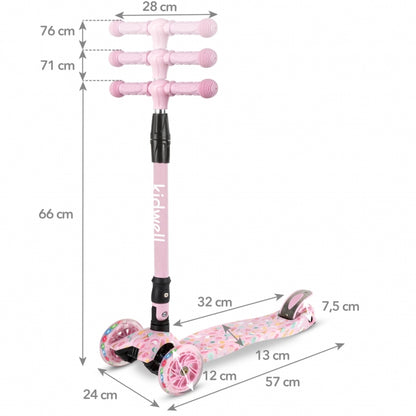 Trotineta Kidwell VENTO - Candy