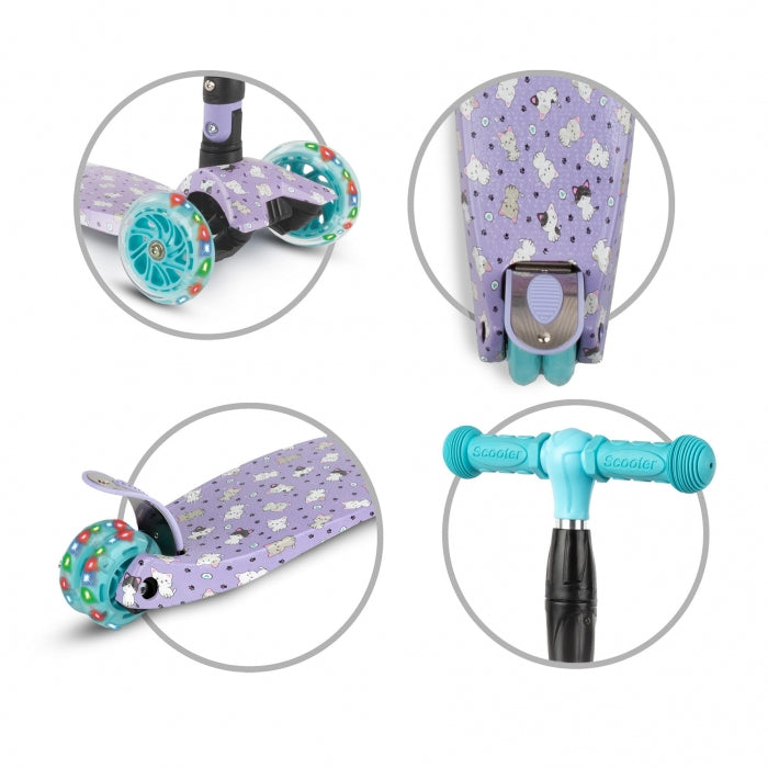 Trotineta Kidwell VENTO - Kitty