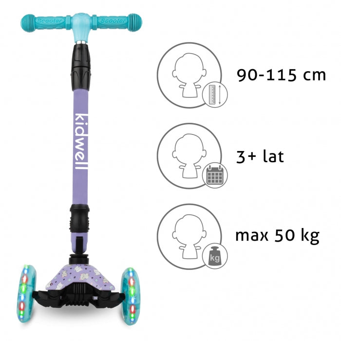 Trotineta Kidwell VENTO - Kitty