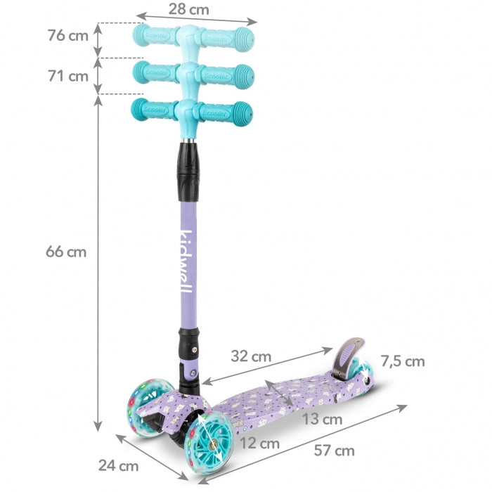 Trotineta Kidwell VENTO - Kitty