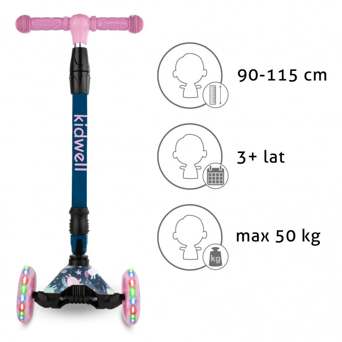 Trotineta Kidwell VENTO - Magic