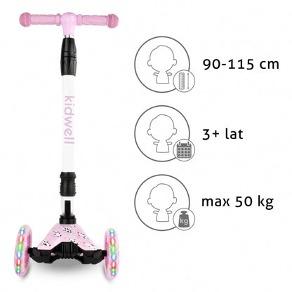 Trotineta Kidwell VENTO - Panda