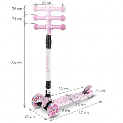 Trotineta Kidwell VENTO - Panda