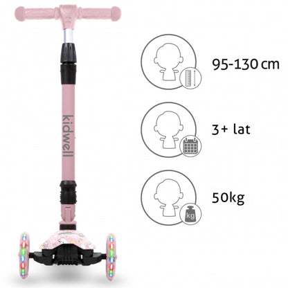 Trotineta Kidwell VENTO - Unicorn