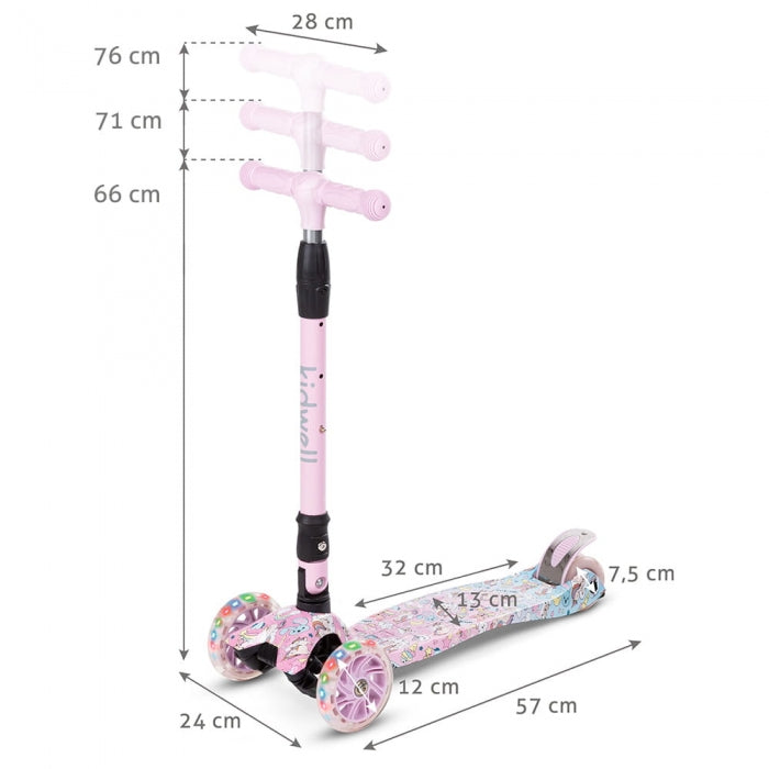 Trotineta Kidwell VENTO - Unique