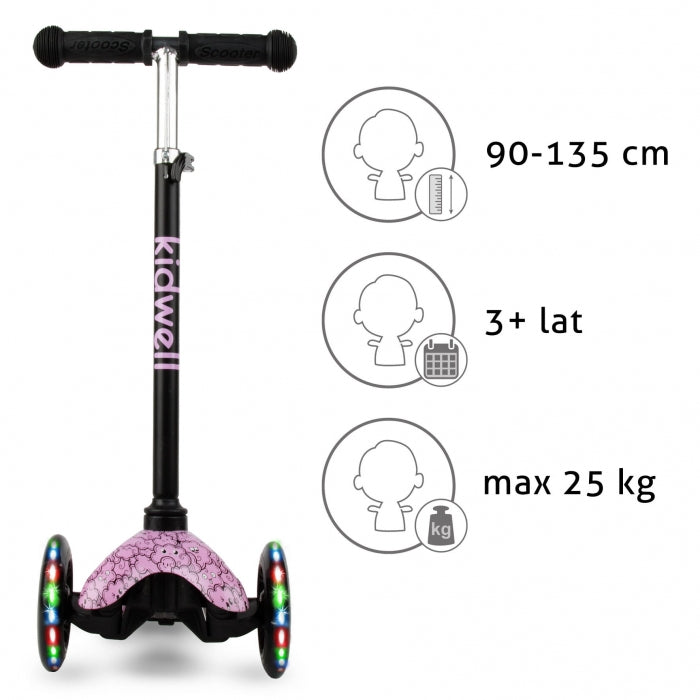 Trotineta Kidwell UNO - Clouds