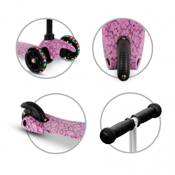 Trotineta Kidwell UNO - Clouds