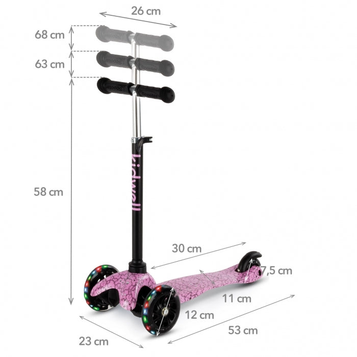 Trotineta Kidwell UNO - Clouds