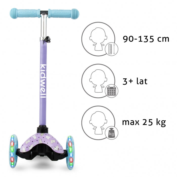 Trotineta Kidwell UNO - Kitty