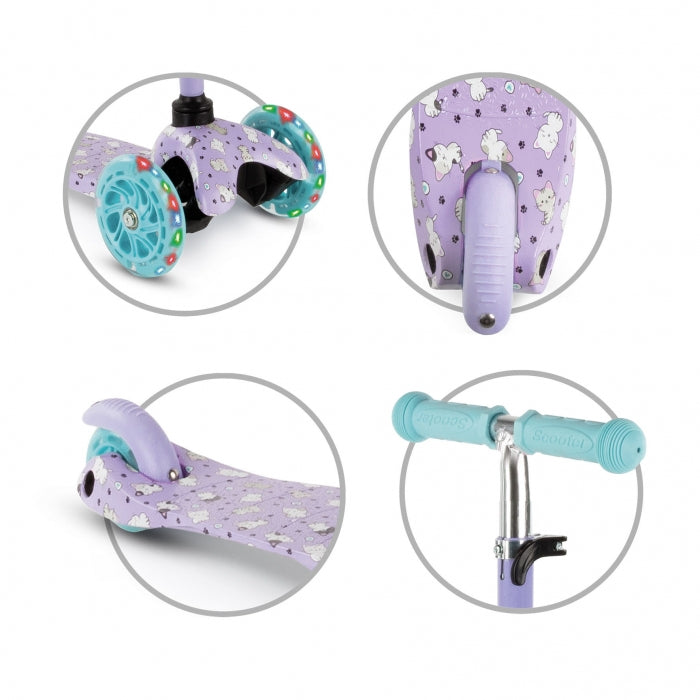 Trotineta Kidwell UNO - Kitty