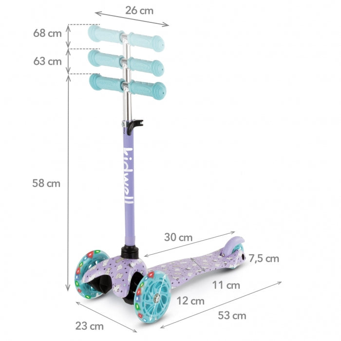 Trotineta Kidwell UNO - Kitty