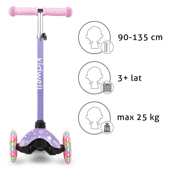 Trotineta Kidwell UNO - Stars