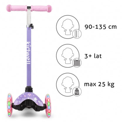 Trotineta Kidwell UNO - Stars