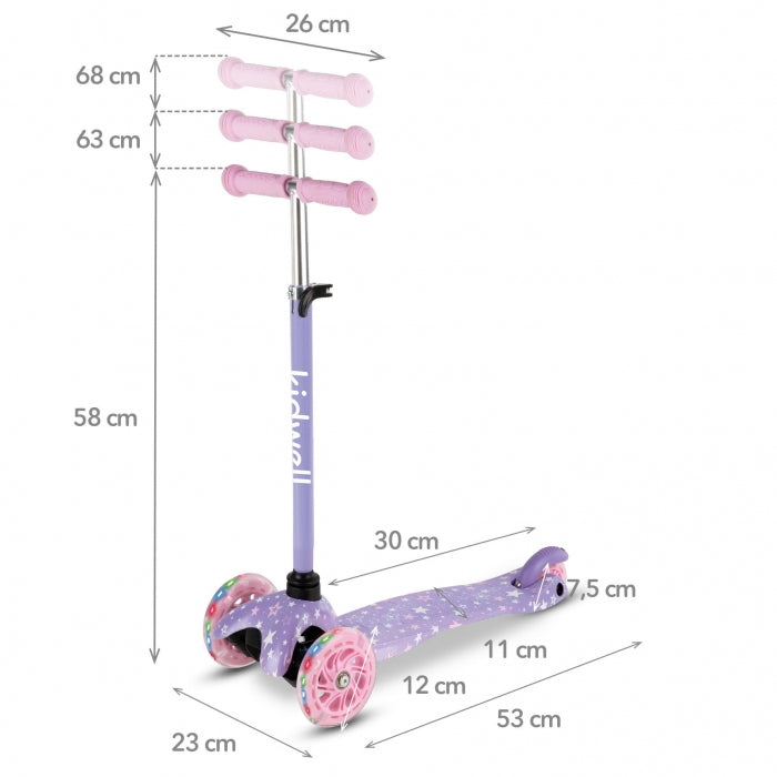Trotineta Kidwell UNO - Stars