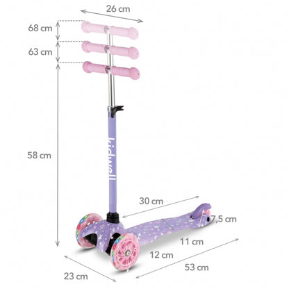 Trotineta Kidwell UNO - Stars