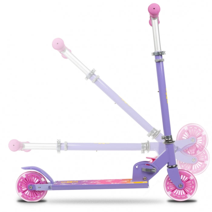 Trotineta pliabila 120mm WXM SKIPO - Butterfly