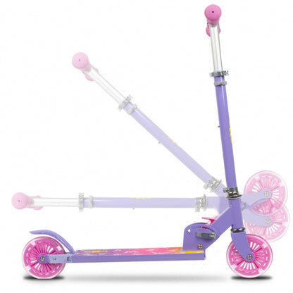 Trotineta pliabila 120mm WXM SKIPO - Butterfly