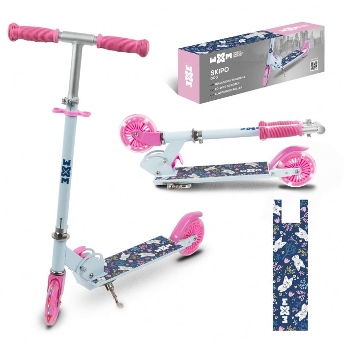 Trotineta pliabila 120mm WXM SKIPO - Dog