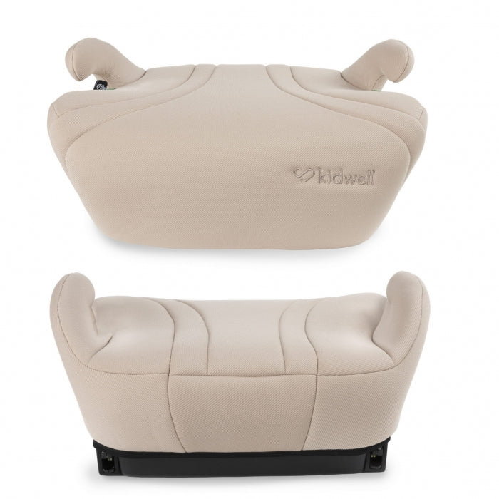 Inaltator auto cu Isofix 125-150 cm Kidwell Bono - Beige