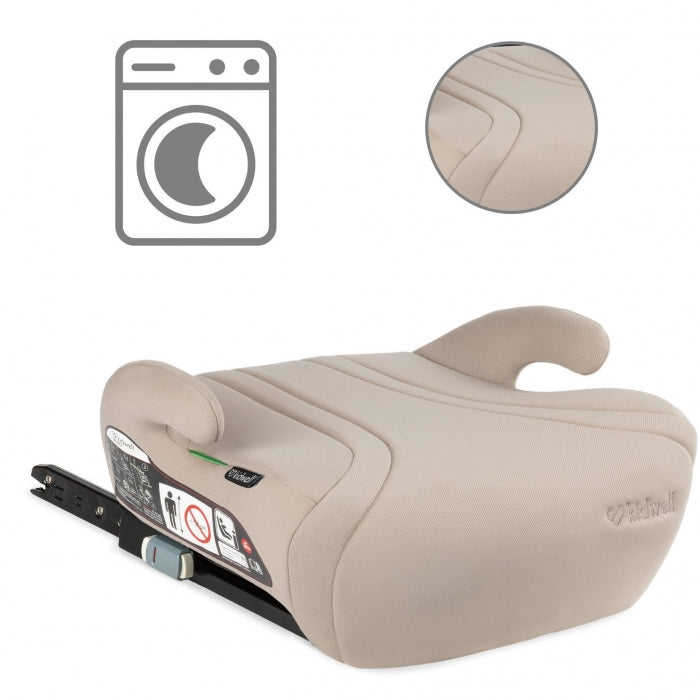 Inaltator auto cu Isofix 125-150 cm Kidwell Bono - Beige