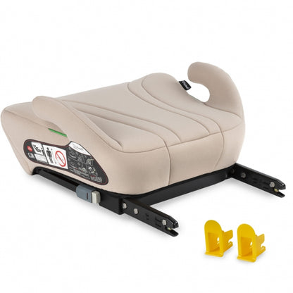 Inaltator auto cu Isofix 125-150 cm Kidwell Bono - Beige