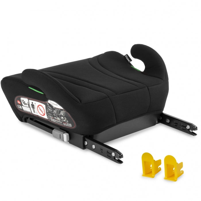 Inaltator auto cu Isofix 125-150 cm Kidwell Bono - Black