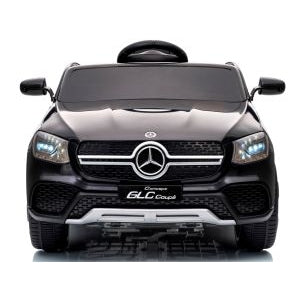 Masinuta electrica cu telecomanda 4 x 4, roti EVA, Mercedes AMG GLC COUPE, varsta 1-4.5 ani, 105x67x46 cm, putere 180W - Negru