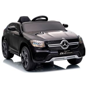 Masinuta electrica cu telecomanda 4 x 4, roti EVA, Mercedes AMG GLC COUPE, varsta 1-4.5 ani, 105x67x46 cm, putere 180W - Negru
