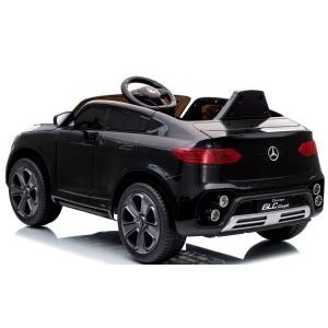 Masinuta electrica cu telecomanda 4 x 4, roti EVA, Mercedes AMG GLC COUPE, varsta 1-4.5 ani, 105x67x46 cm, putere 180W - Negru