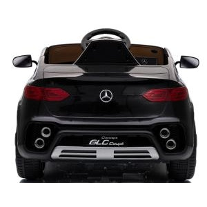 Masinuta electrica cu telecomanda 4 x 4, roti EVA, Mercedes AMG GLC COUPE, varsta 1-4.5 ani, 105x67x46 cm, putere 180W - Negru