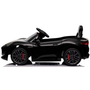 Masinuta electrica cu telecomanda MASERATI GranTurismo, 99x59.5x44 cm, varsta 1-4 ani, roti EVA, scaun din piele ECO, putere 90W - Negru