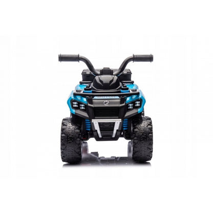 ATV electric pentru copii R-Sport J9, 70x44x40 cm, varsta 1.5-4 ani, roti si scaun din plastic, putere 25W - Albastru