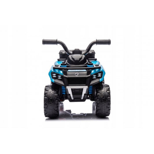 ATV electric pentru copii R-Sport J9, 70x44x40 cm, varsta 1.5-4 ani, roti si scaun din plastic, putere 25W - Albastru