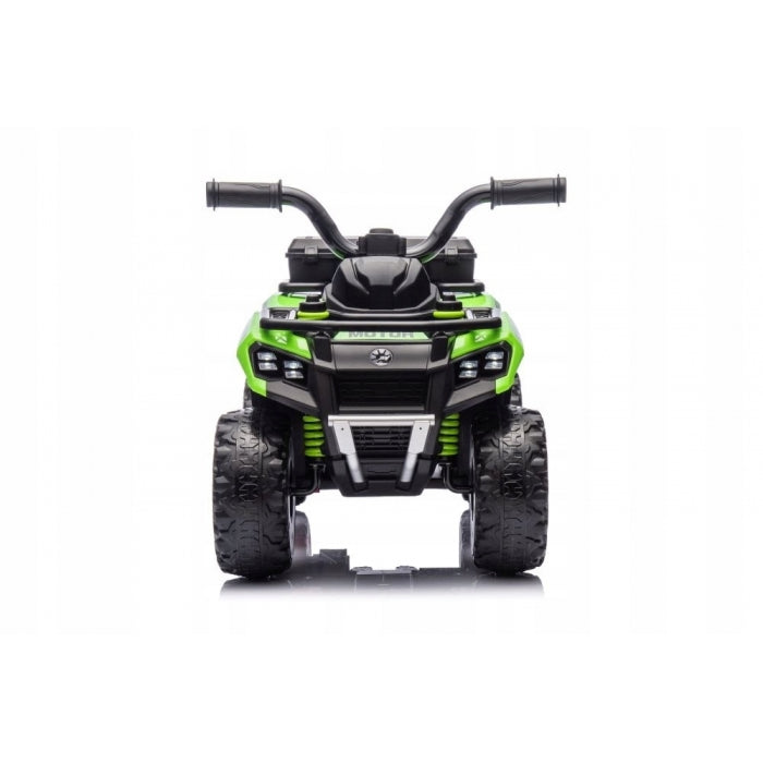 ATV electric pentru copii R-Sport J9, 70x44x40 cm, varsta 1.5-4 ani, roti si scaun din plastic, putere 25W - Verde