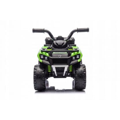 ATV electric pentru copii R-Sport J9, 70x44x40 cm, varsta 1.5-4 ani, roti si scaun din plastic, putere 25W - Verde
