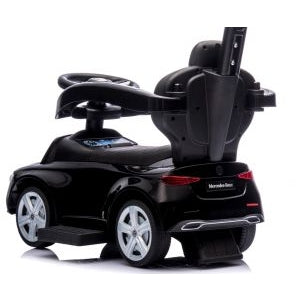 Masinuta de impins Mercedes C63 AMG R-Sport - Negru