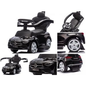 Masinuta de impins Mercedes C63 AMG R-Sport - Negru