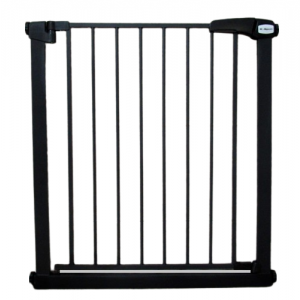 Poarta de siguranta din metal 79-83.5 cm R-Sport S0 - Negru