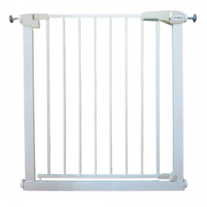 Poarta de siguranta din metal 79-83.5 cm R-Sport S0 - Alb