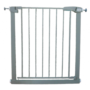 Poarta de siguranta din metal 79-83.5 cm R-Sport S0 - Gri