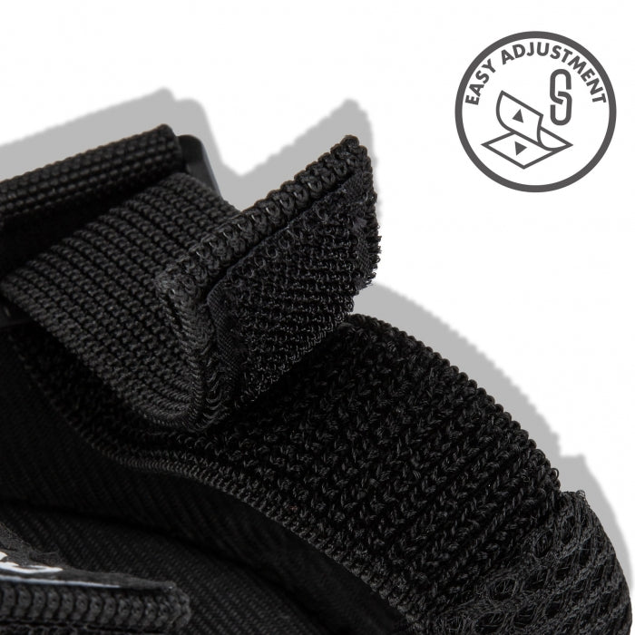 Set de protectie pentru copii, cotiere si genunchiere, marimea M, Kidwell TRIX - Black