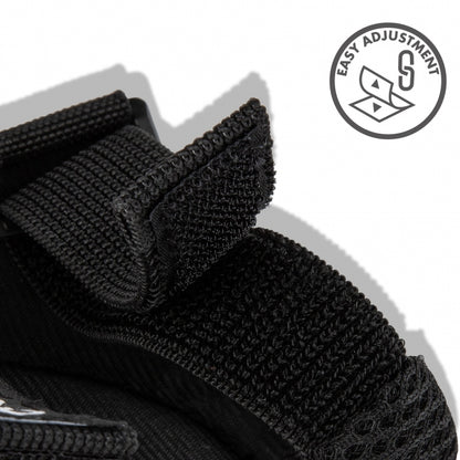 Set de protectie pentru copii, cotiere si genunchiere, marimea M, Kidwell TRIX - Black