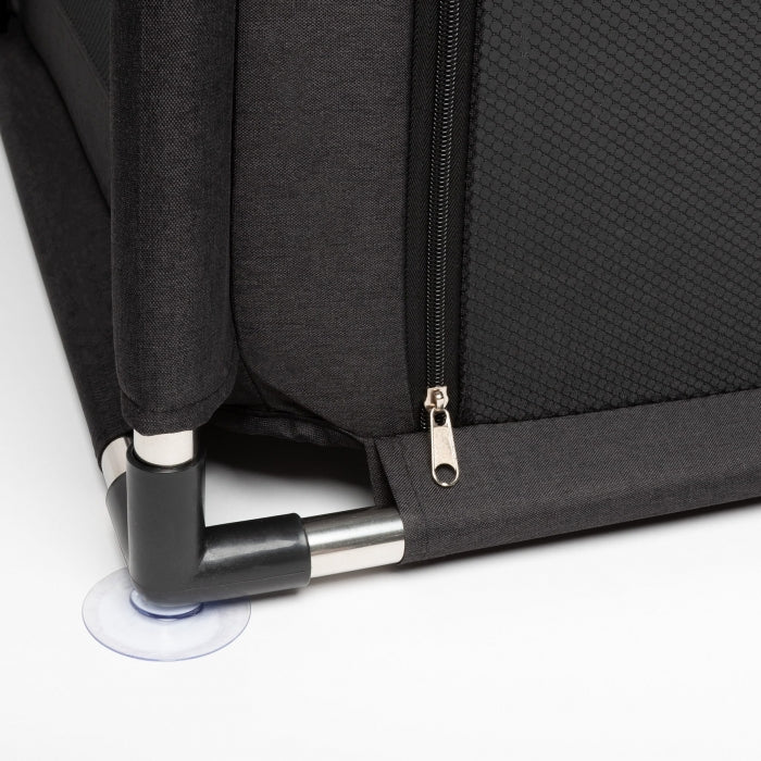 Tarc de joaca pentru copii 180 x 200 cm Kidwell FANKO - Negru