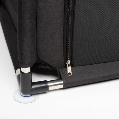 Tarc de joaca pentru copii 180 x 200 cm Kidwell FANKO - Negru