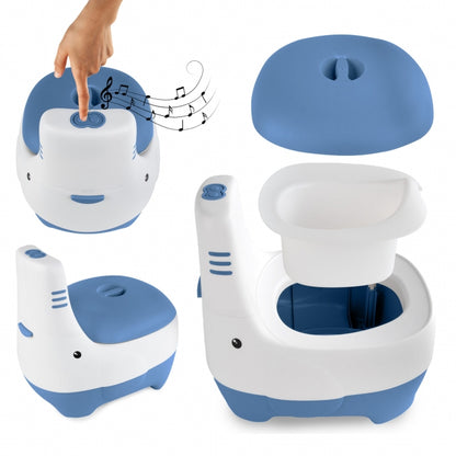 Olita pentru copii cu sunete si insertie detasabila Kidwell FINO - Blue